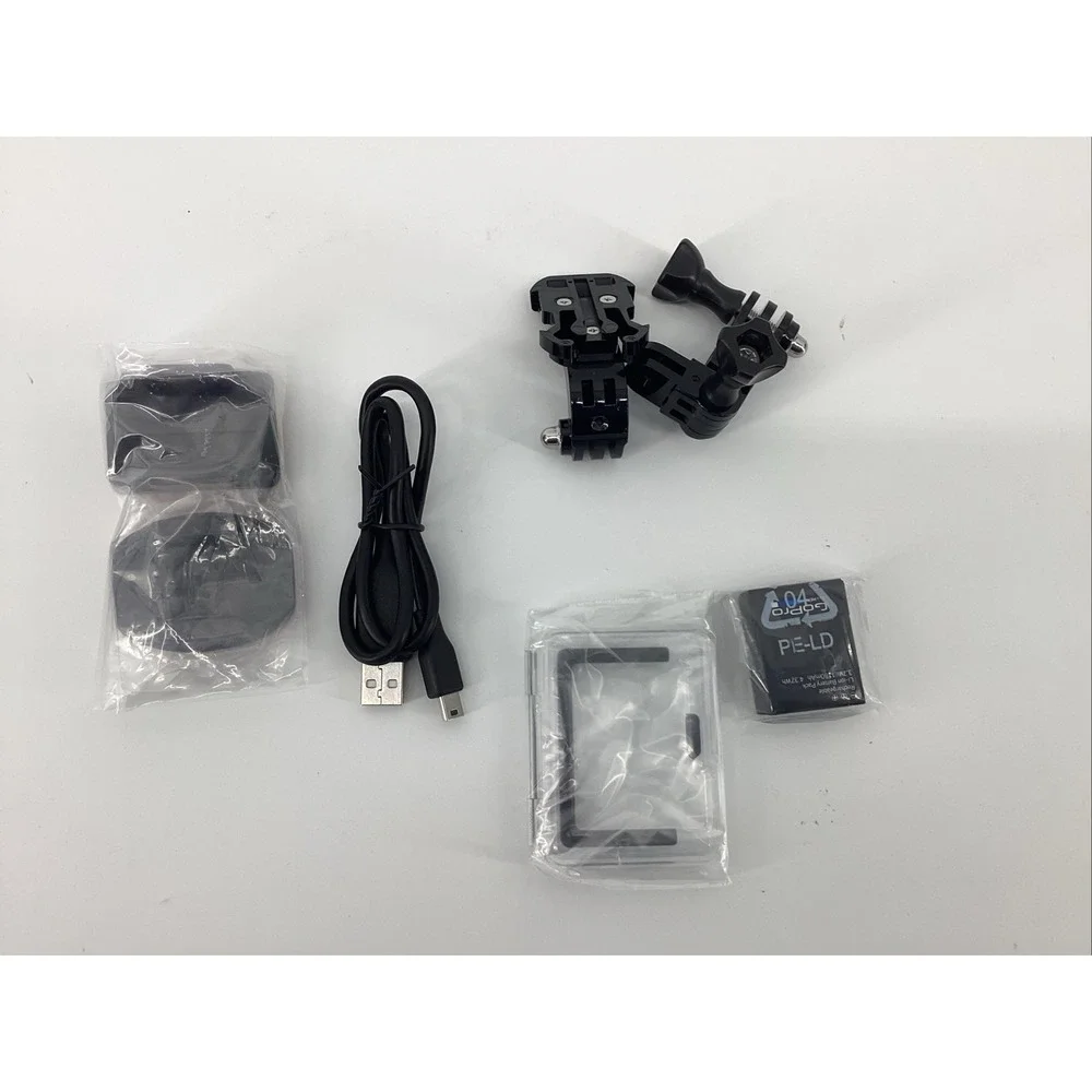 GOPRO HERO 3+ PLUS SILVER EDITION CAMCORDER 1080P HD SPORTS ACTION